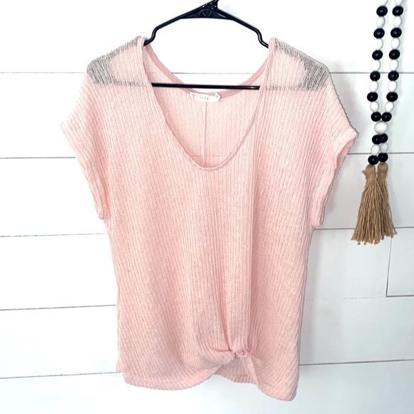 Lush Tops - Lush V-Neck short sleeve